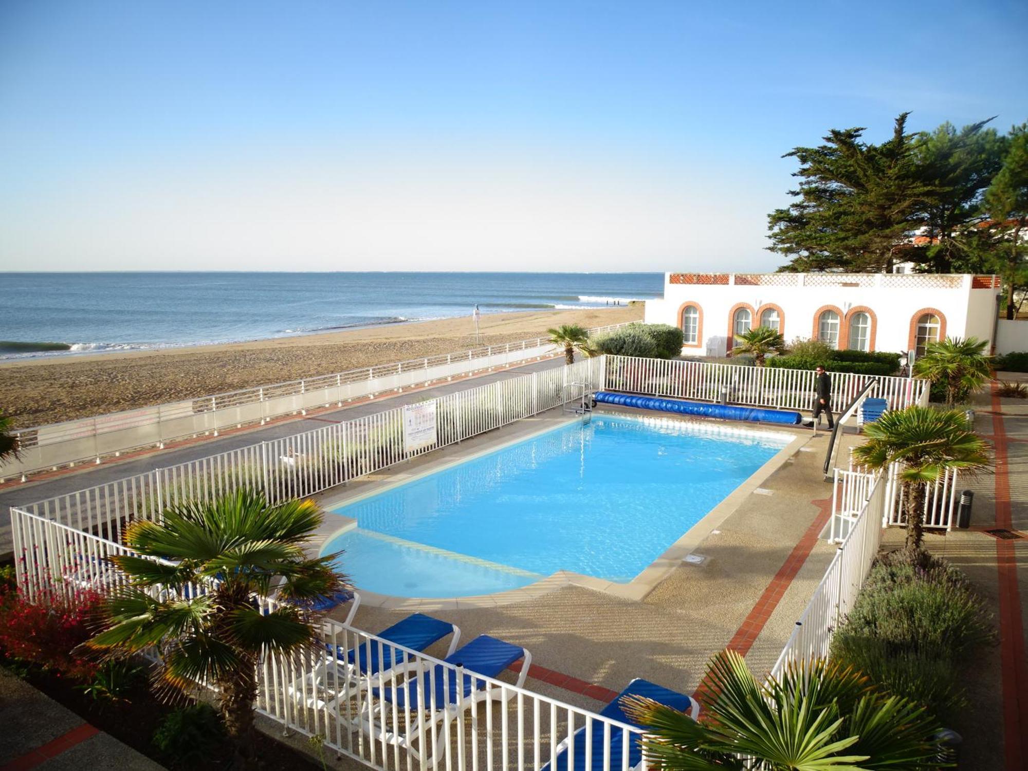 Residence De L'Ocean La Tranche-sur-Mer Exteriör bild