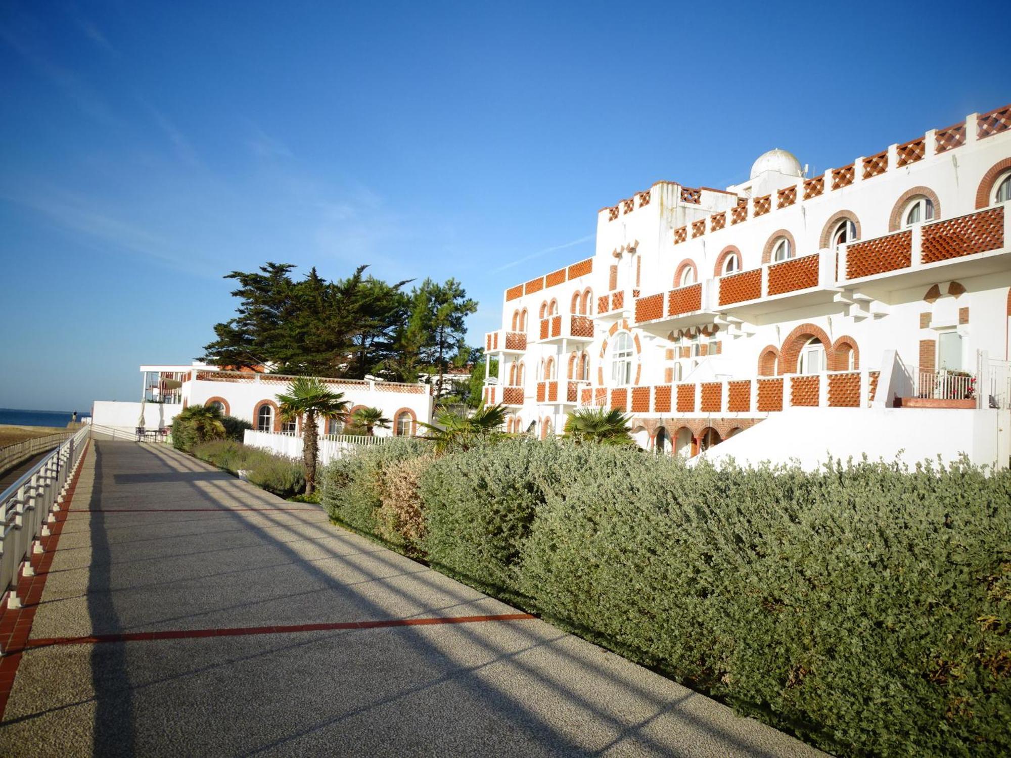 Residence De L'Ocean La Tranche-sur-Mer Exteriör bild