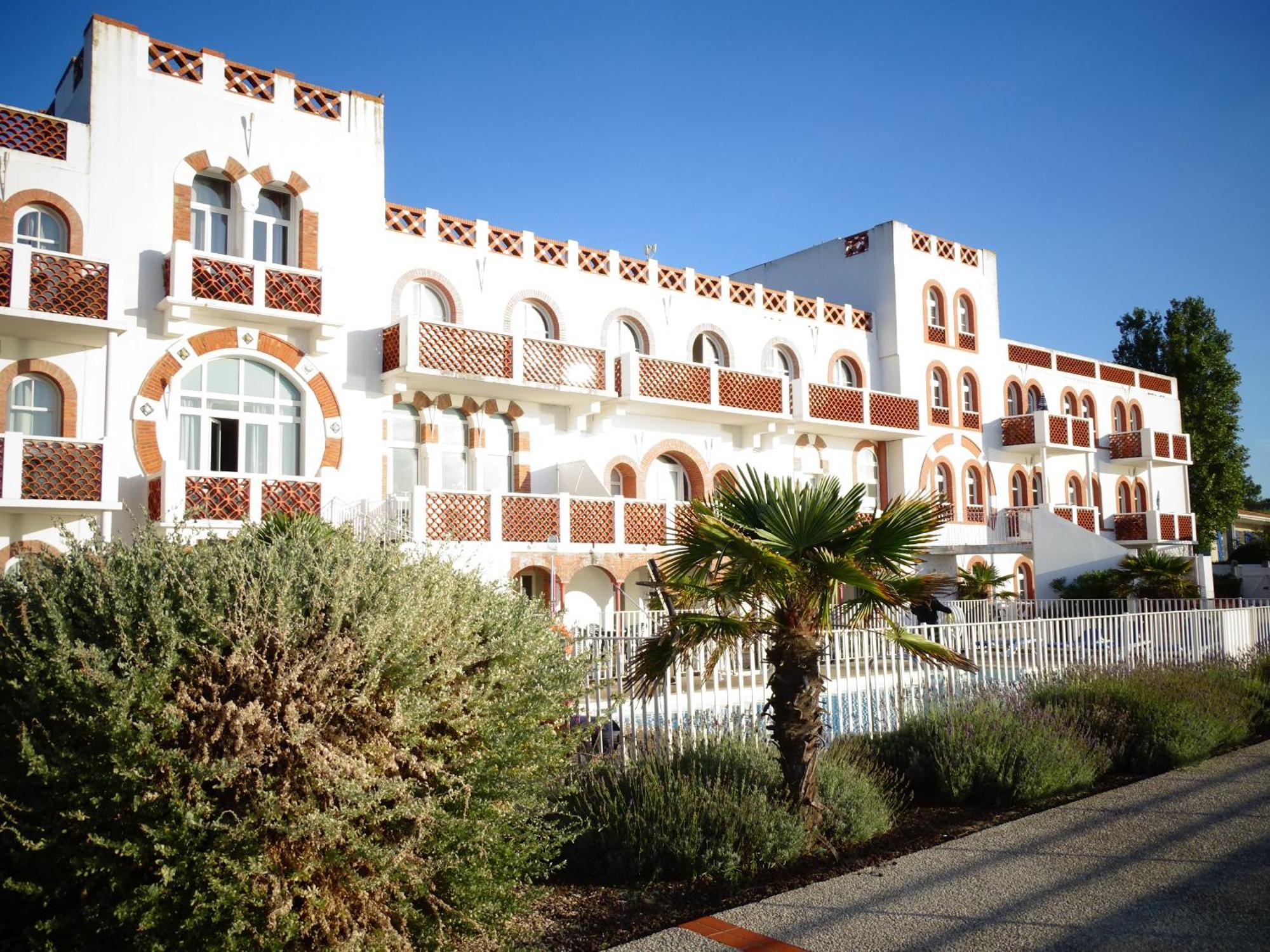 Residence De L'Ocean La Tranche-sur-Mer Exteriör bild