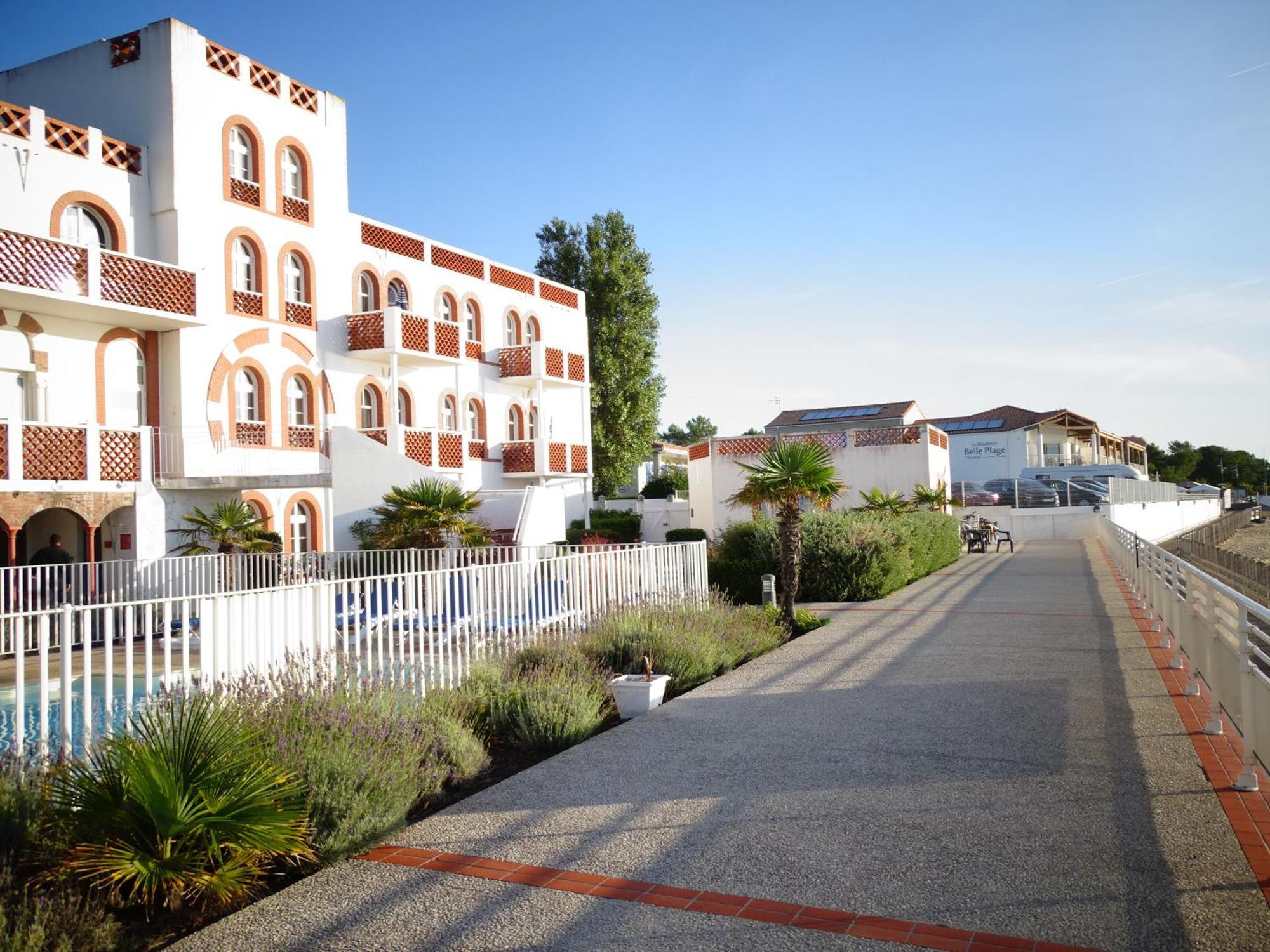 Residence De L'Ocean La Tranche-sur-Mer Exteriör bild