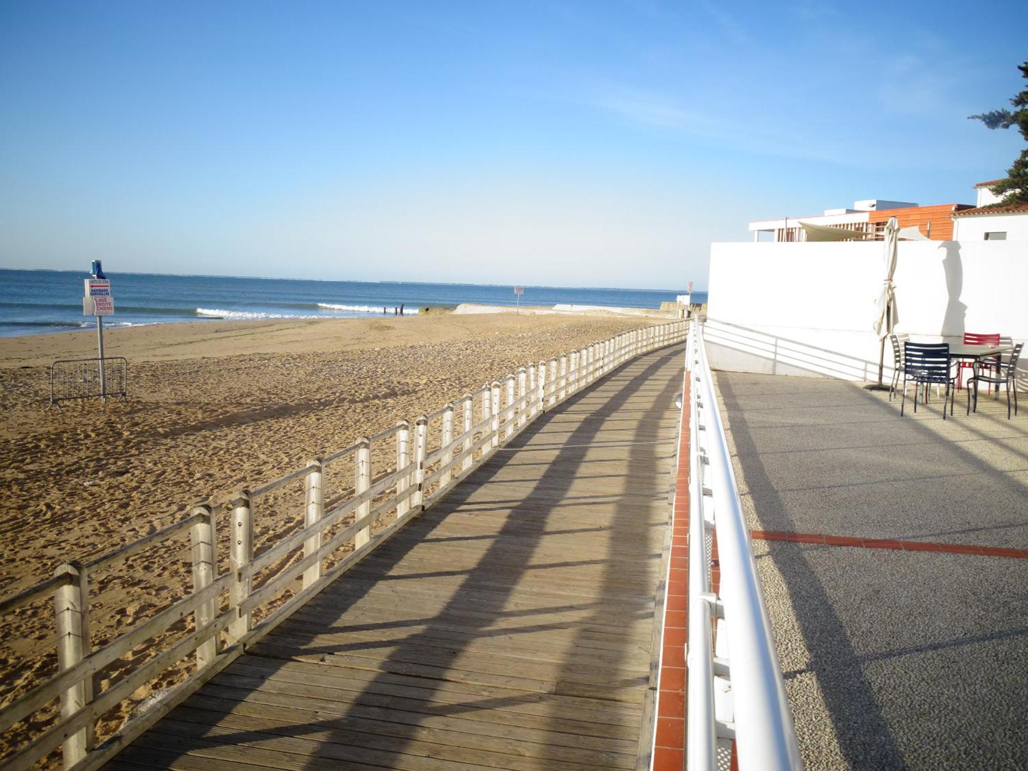 Residence De L'Ocean La Tranche-sur-Mer Exteriör bild