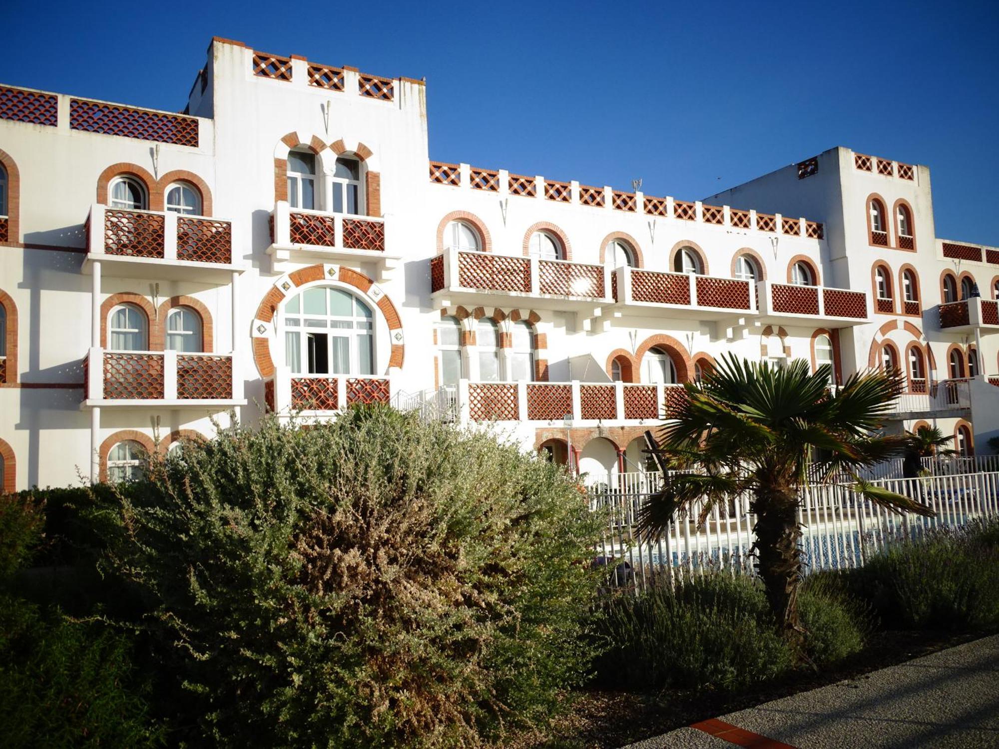 Residence De L'Ocean La Tranche-sur-Mer Exteriör bild