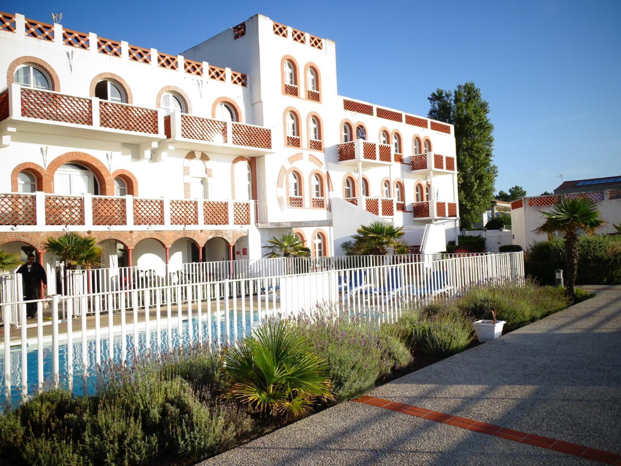 Residence De L'Ocean La Tranche-sur-Mer Exteriör bild