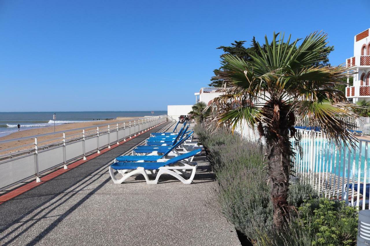 Residence De L'Ocean La Tranche-sur-Mer Exteriör bild