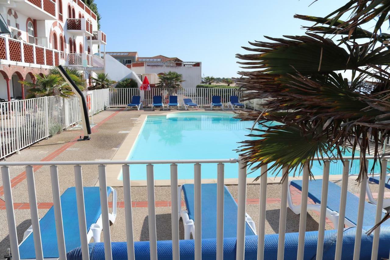 Residence De L'Ocean La Tranche-sur-Mer Exteriör bild