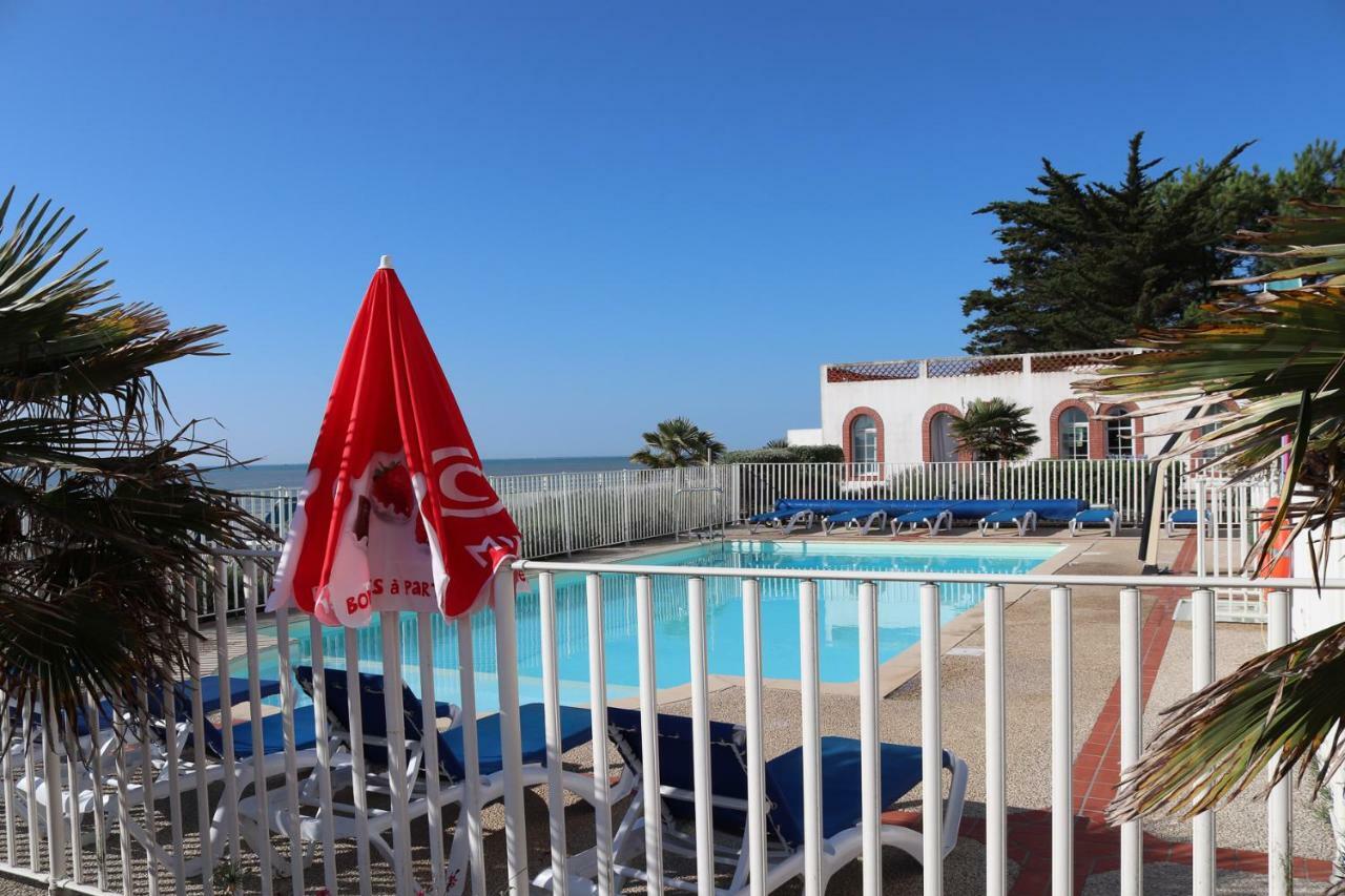 Residence De L'Ocean La Tranche-sur-Mer Exteriör bild