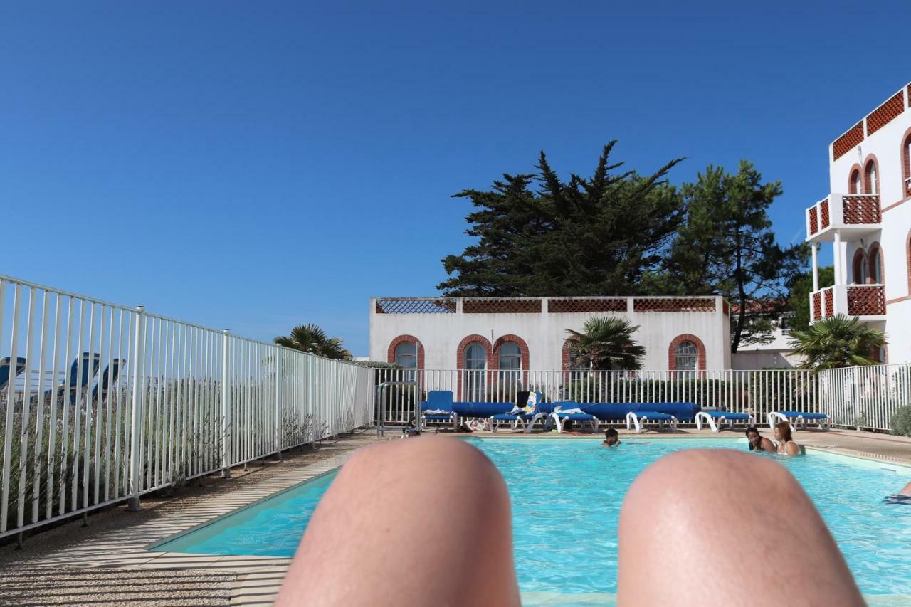 Residence De L'Ocean La Tranche-sur-Mer Exteriör bild