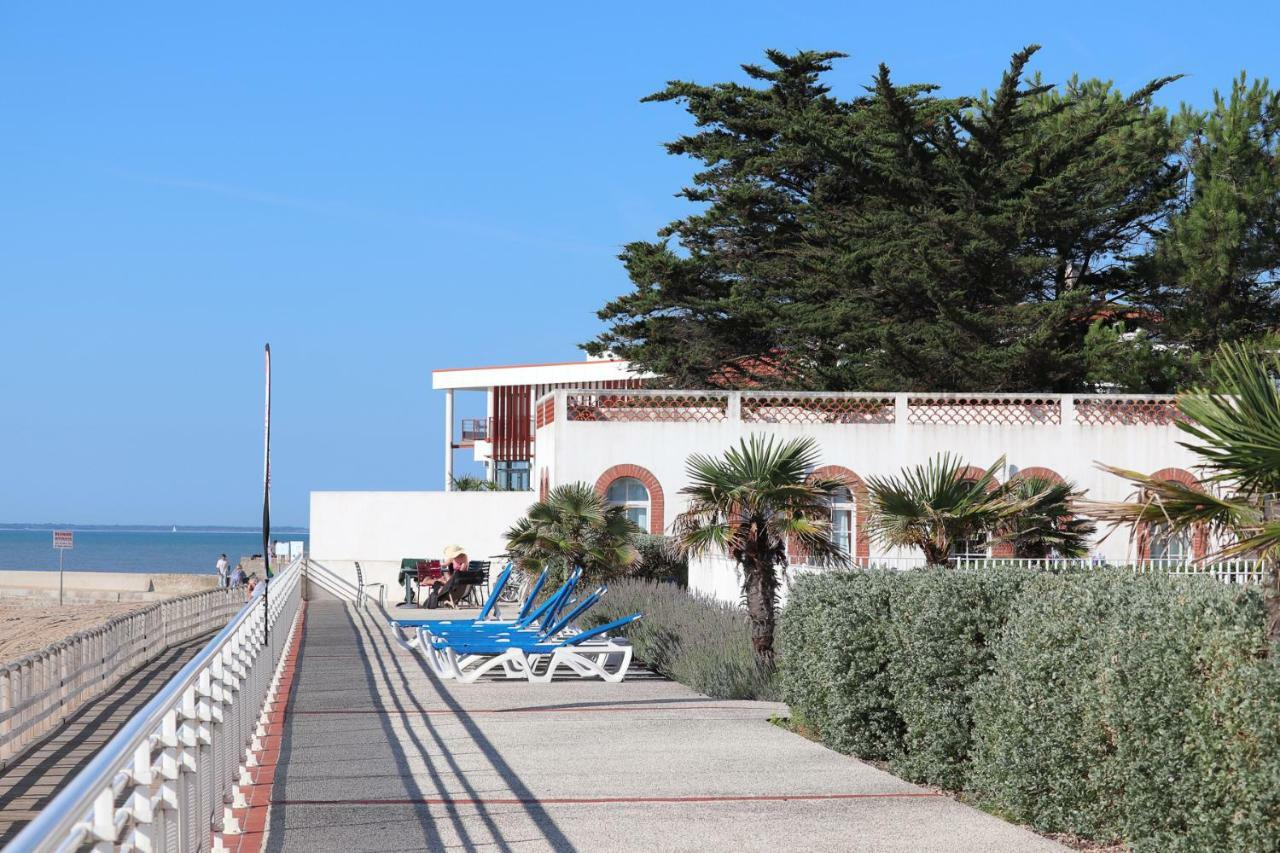Residence De L'Ocean La Tranche-sur-Mer Exteriör bild